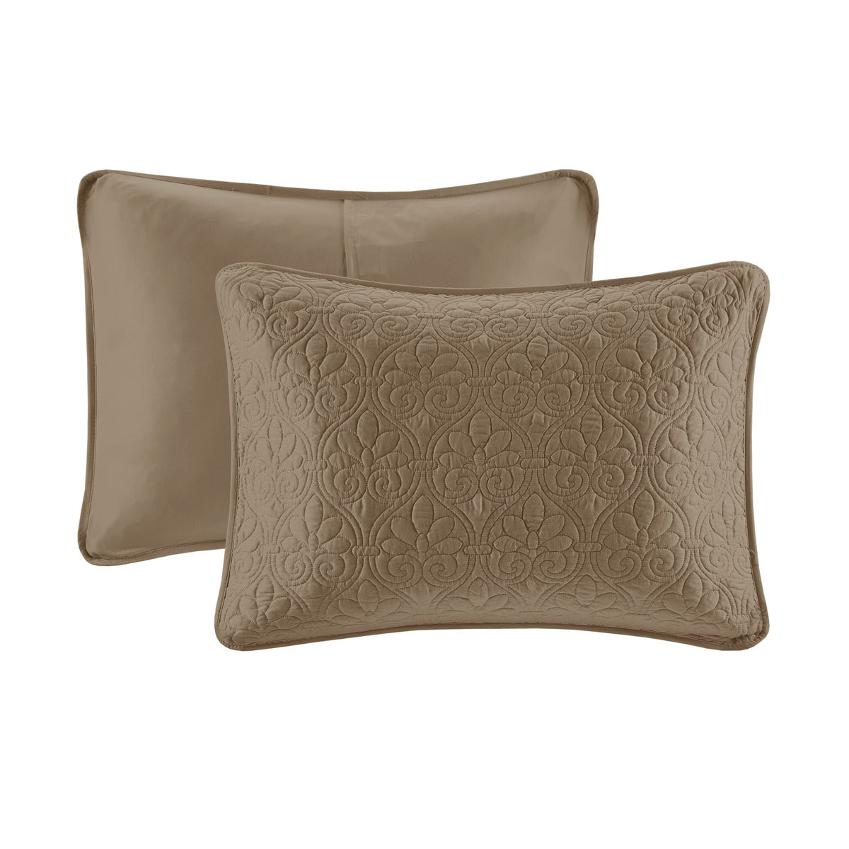 Reversible Quilt Set Mocha Full/Queen
