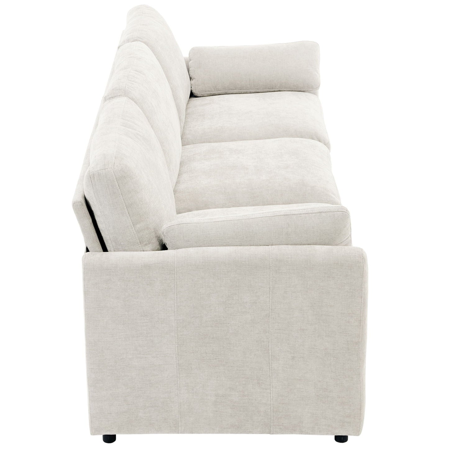 Cozy Upholstered 3 Seater Sofa Cushion For Living Room
