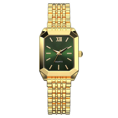 Student Fashion Minimalist Square Quartz Watch