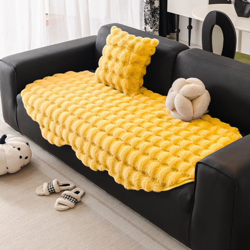 Autumn And Winter Thickening Irregular Sofa Cushion