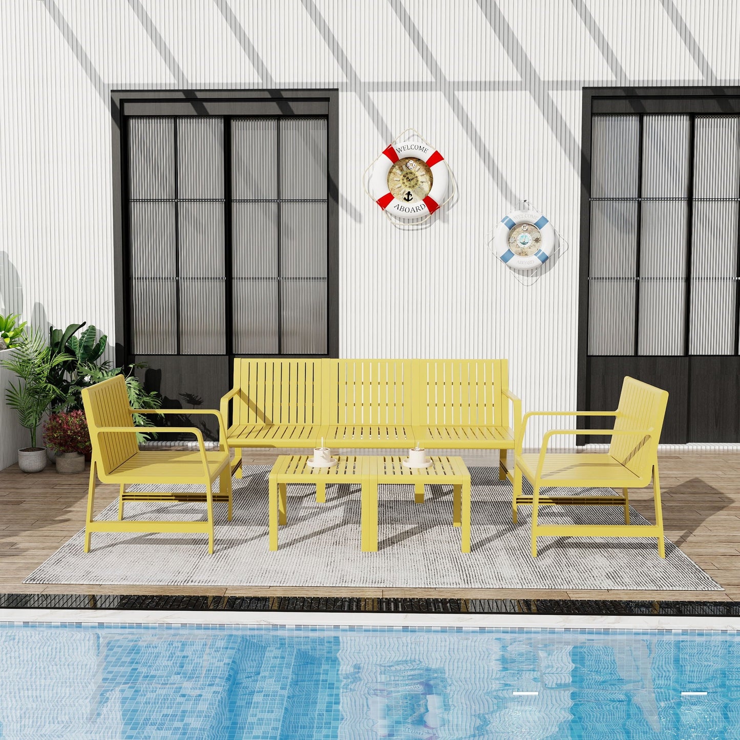 Furniture Set, Waterproof And Durable