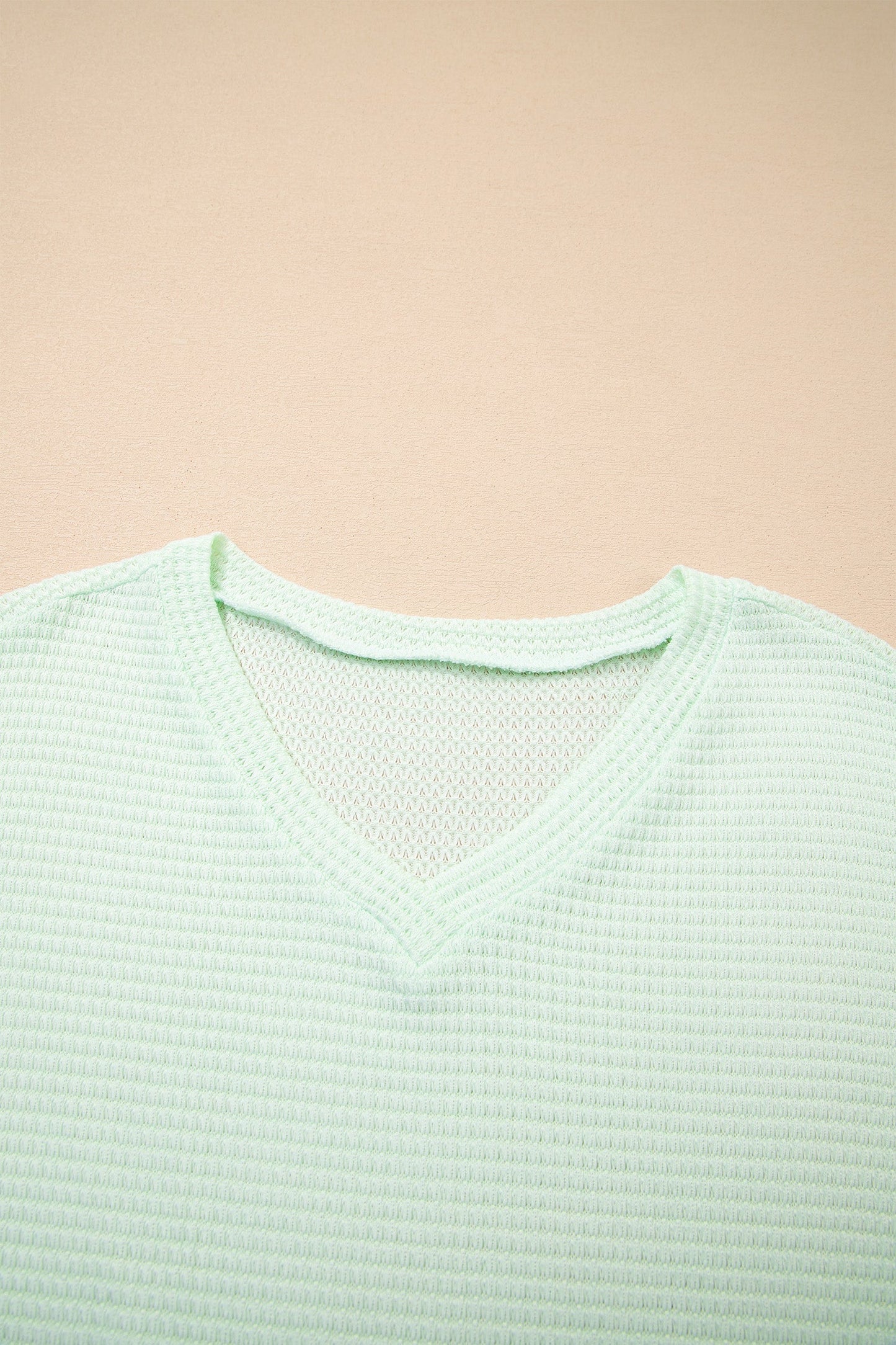 Willow Short Sleeve Knit Top