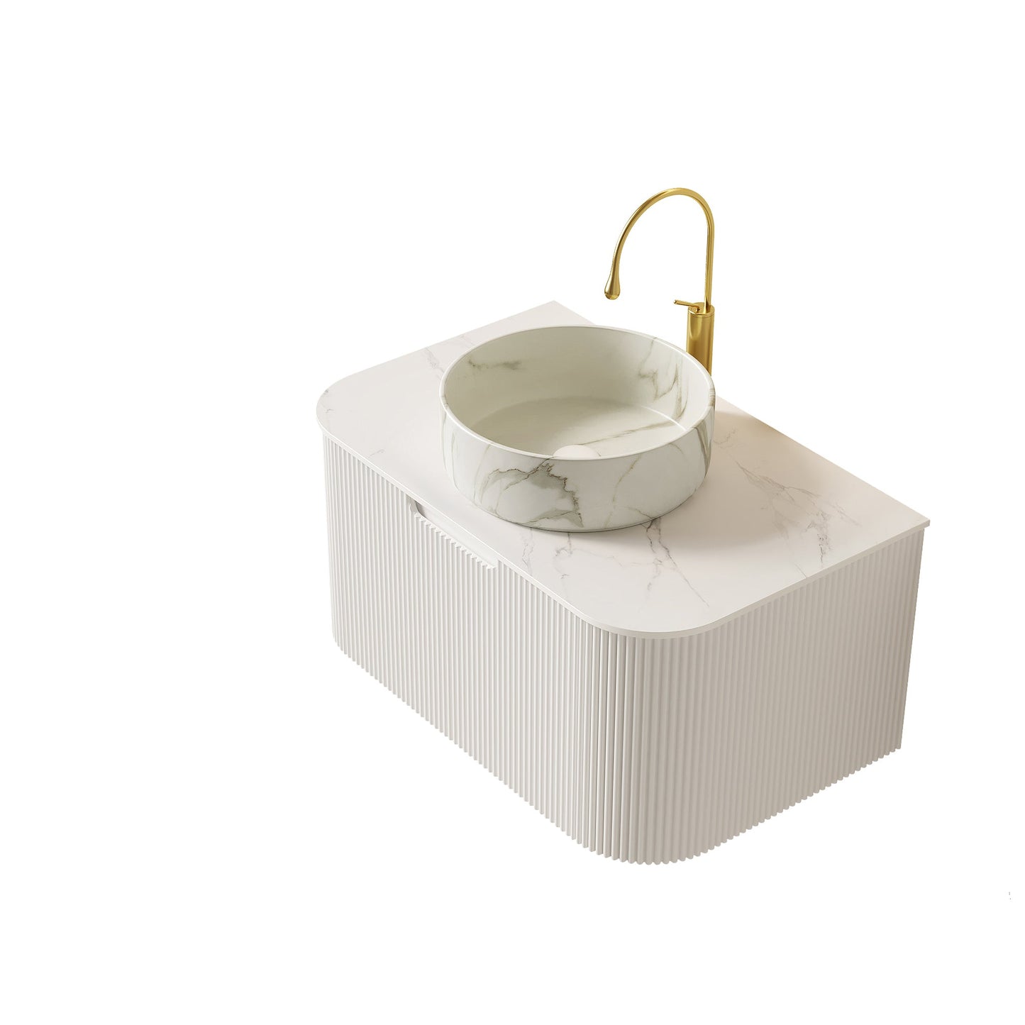 DINA 30" Bathroom Vanity and Sink
