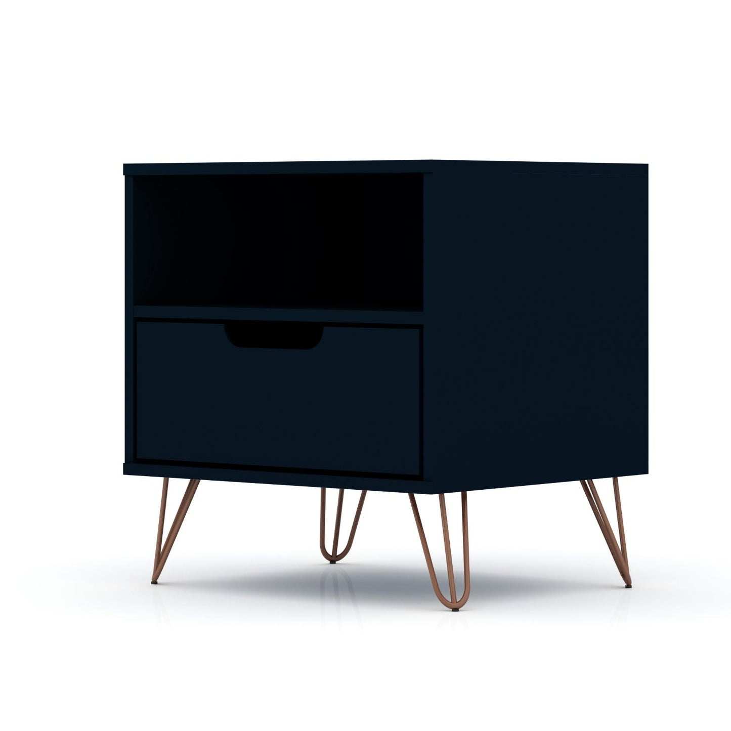 Rockefeller - Nightstand With 1 Drawer
