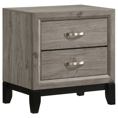 Valen Four-piece Twin Bedroom Set Light Taupe