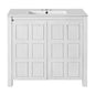 Bathroom Vanity Organizer With Sink, Combo Cabinet Set, Bathroom Storage Cabinet