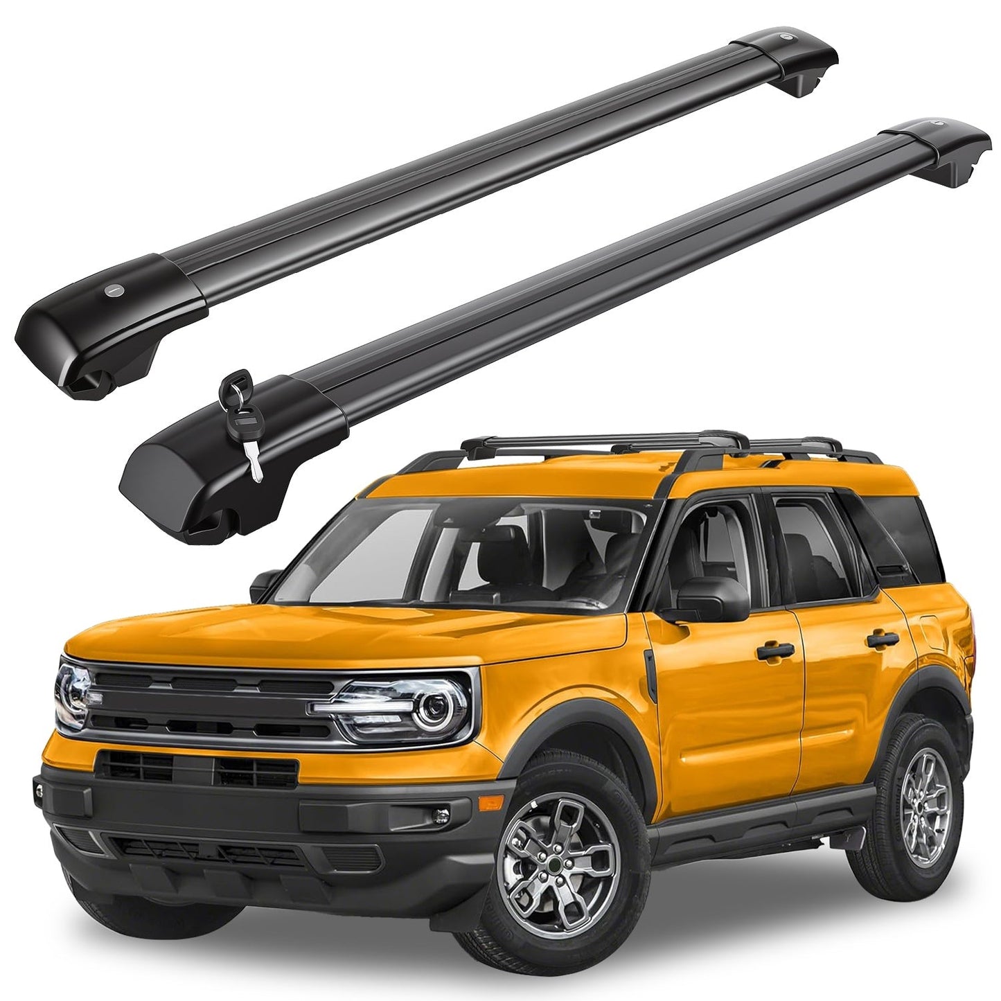 Roof Rack Cross Bars for Ford Bronco Sport 2021-2026