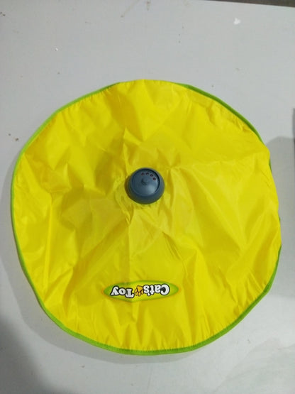 Pet Rotating Toy To Relieve Boredom Electric Funny Cat Turntable