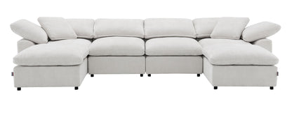 Naveen Modular Sectional With Ottoman