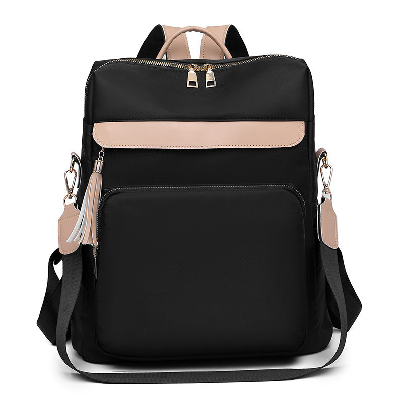 Nylon Anti-Theft Casual Dual-Use Backpack