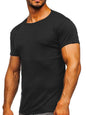 Men's Full Size Classic Fitted Crew Neck T-Shirt Plus Size