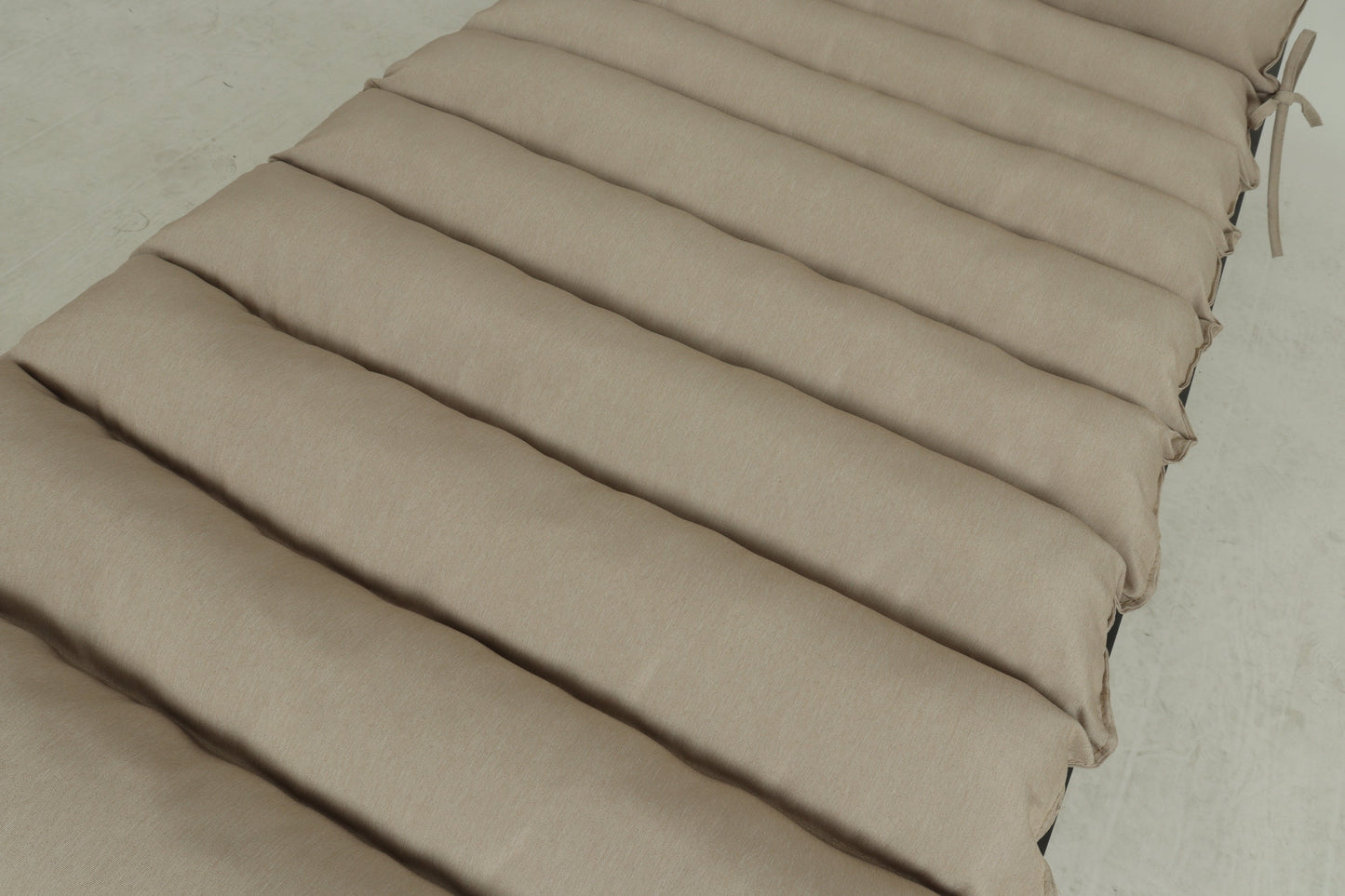 2PCS Set Outdoor Lounge Chair Cushion Replacement - Khaki
