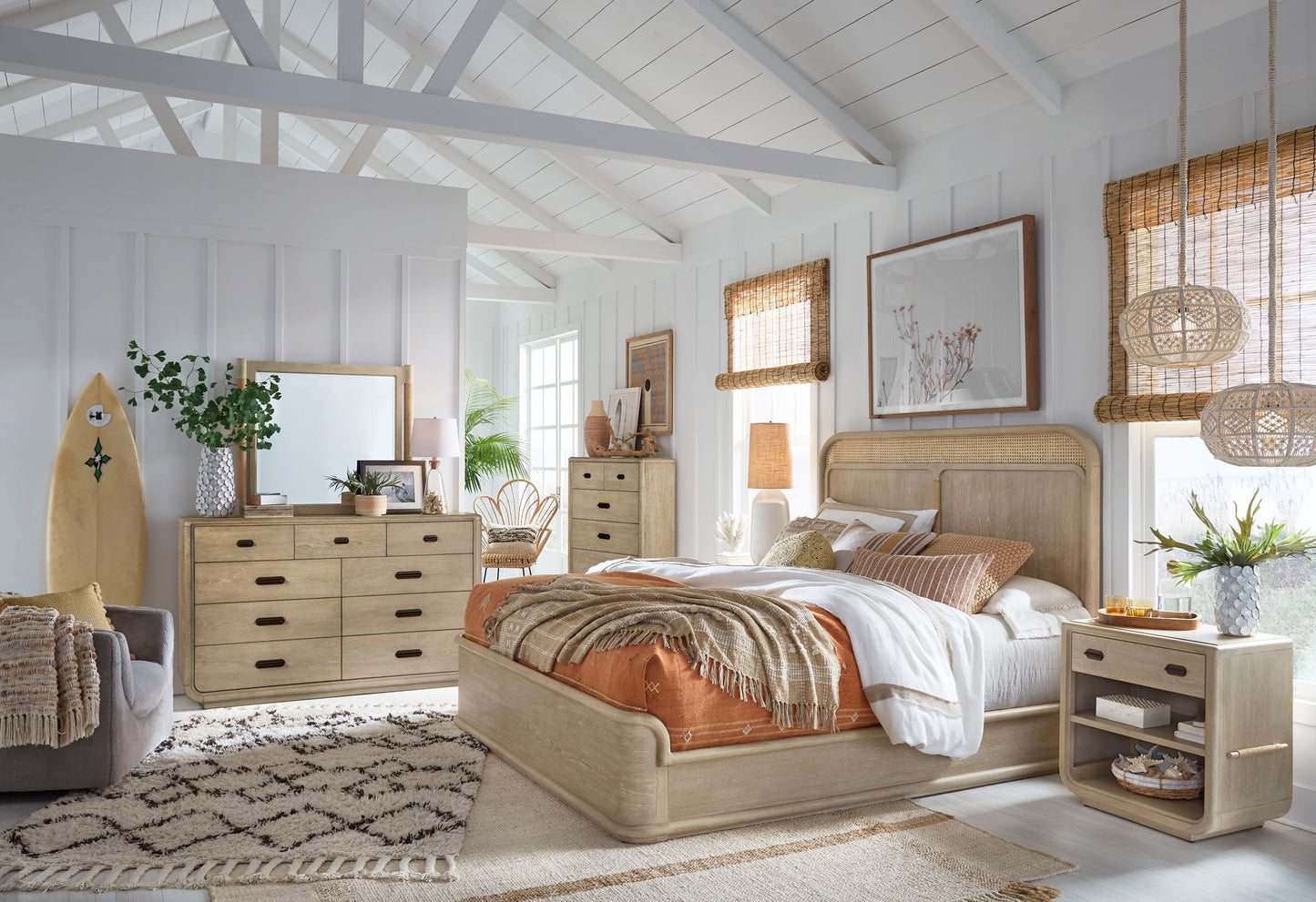 Sunset Cove - Drawer Chest - Sanibel Brown