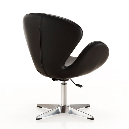 Raspberry - Swivel Lounge Chair