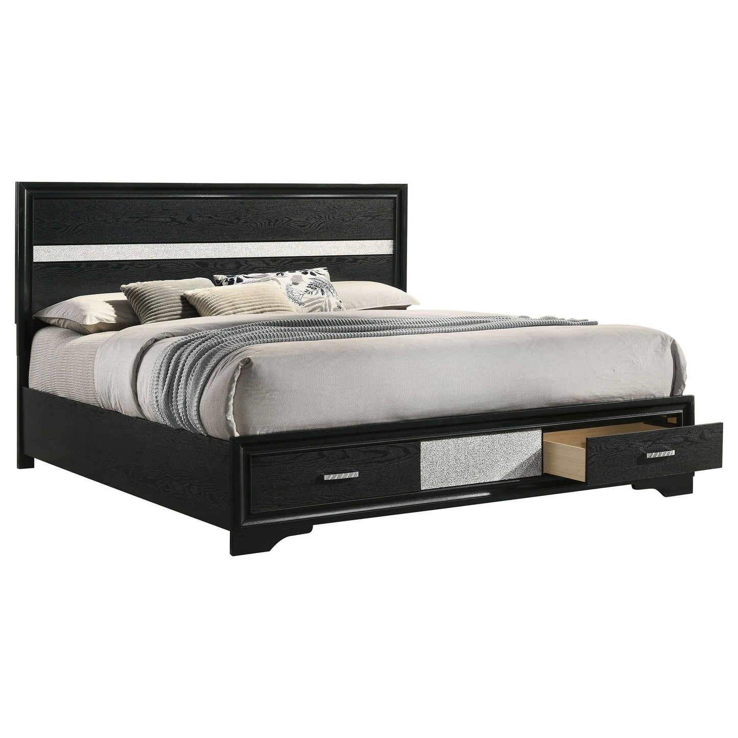 Storage Platform Bed 2 Drawer