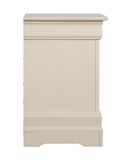 Louis Phillipe - Nightstand - Wood