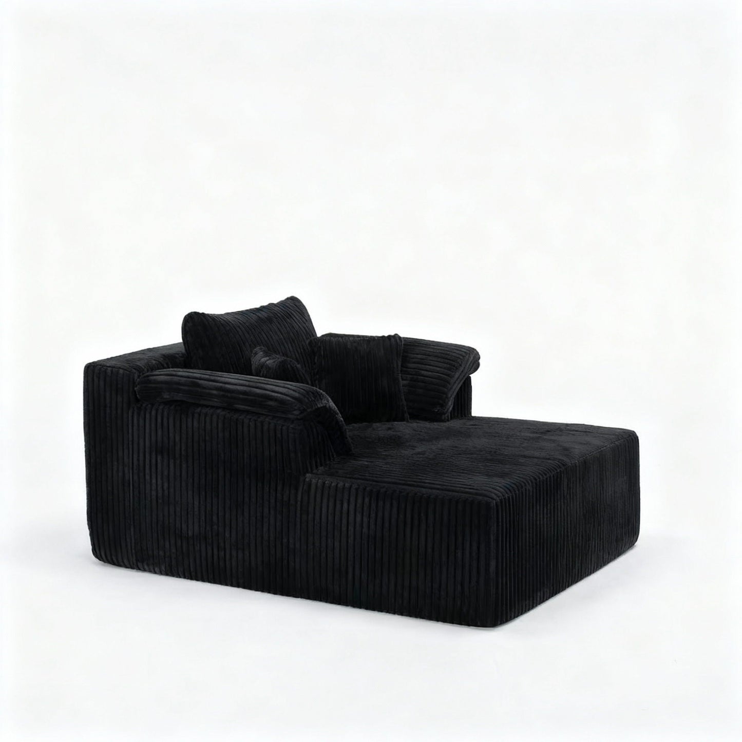 Chaise Lounge Chair, Deep Seat Sleeper Couch For Living Room