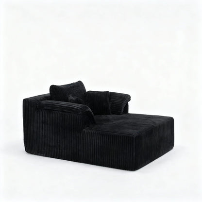 Chaise Lounge Chair, Deep Seat Sleeper Couch For Living Room