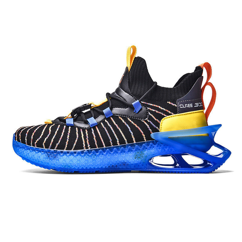 Popcorn Coconut Tide Shoes Breathable Outdoor Sports Casual Shoes