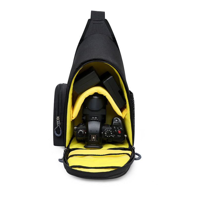 Fashionable And Personalized DIY Shoulder Camera Bag