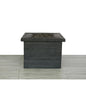 Fiber Reinforced Propane / Natural Gas, Fire Pit Table - Charcoal