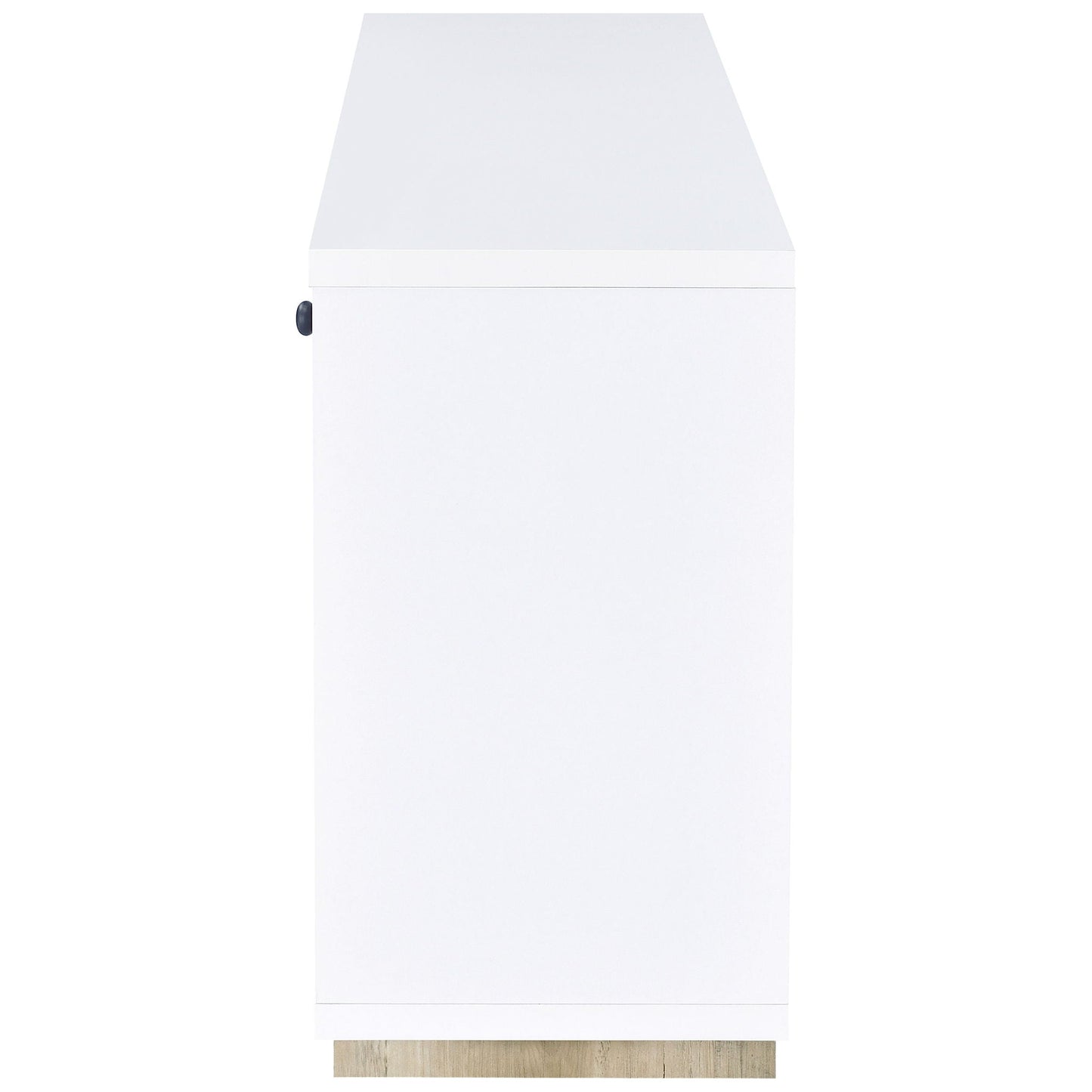 Yesler - 2 Door Storage Cabinet - White