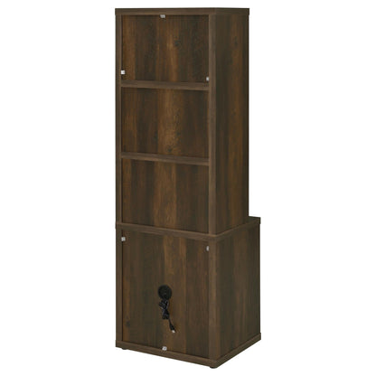 Geary - 3 Piece Wall Unit Bookcase Set With USB Storage