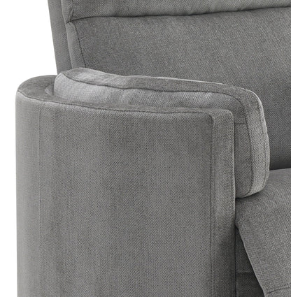 Sagen Glider Recliner With Swivel
