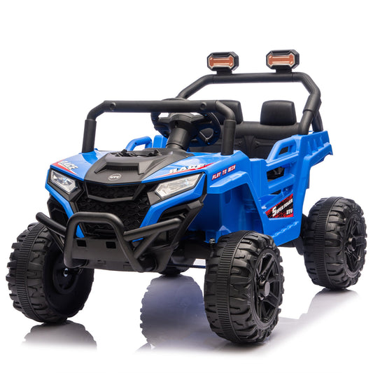 12V 2WD Kids Ride On UTV with Remote Control and Safety Features