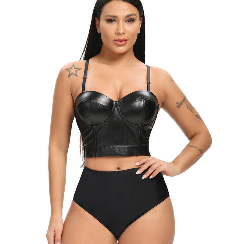 Women's Fashion Tube Top Beauty Back Corset Vest