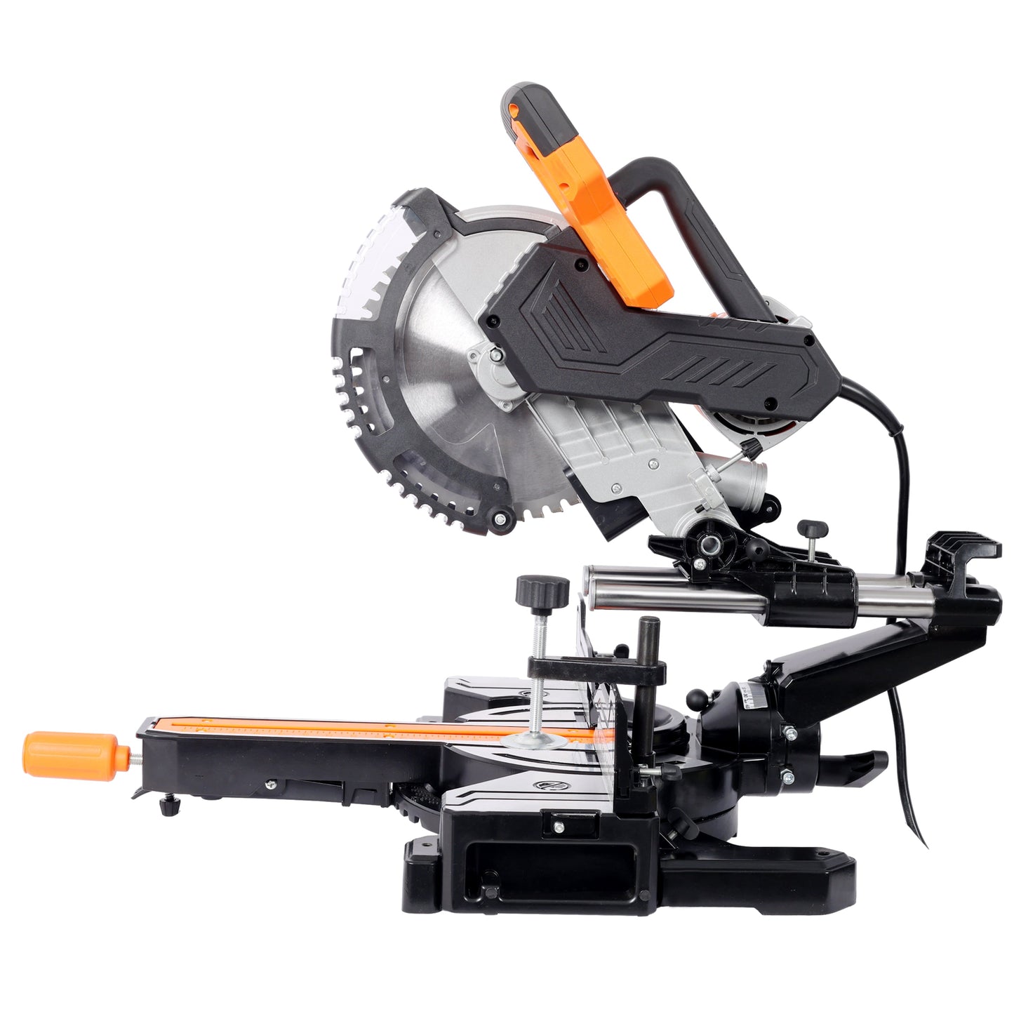 10 Inch Dual Bevel Double Speed Sliding Miter Saw with LED