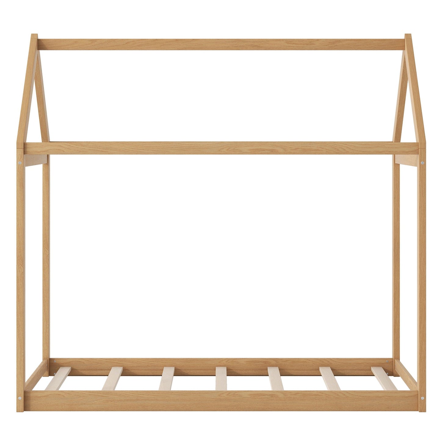 Wooden House Shaped Bed