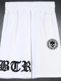 Men's Plus Size Elastic Waist Shorts