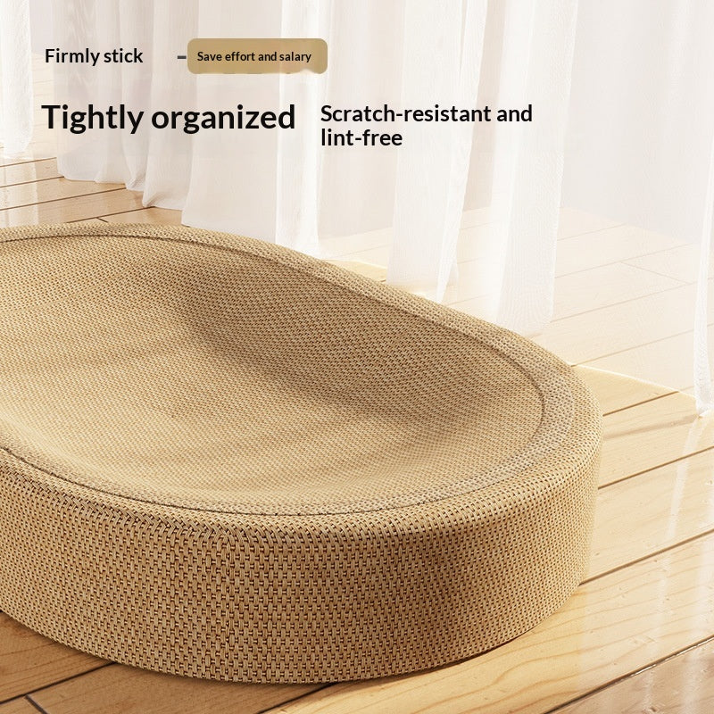 Cat Scratching Board Manufacturer Direct Supply Jute Wear-Resistant And Non-Shedding Cat Scratching Basin And Cat Nest Integrated Extra Large Clearance Pet Supplies