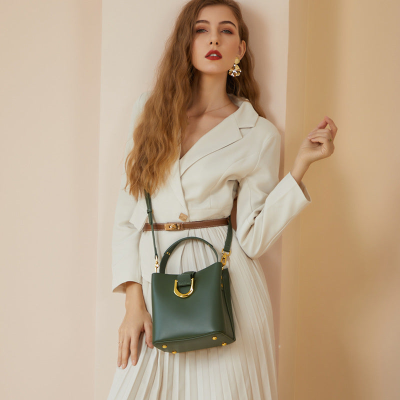 Large-Capacity Commuter Handbag And Crossbody Bag For Women