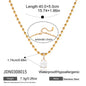 Zircon Necklace and Earring Set Collection