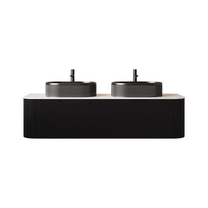 Dina 60" Bathroom Vanity & Sinks