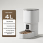 PET Intelligence Automatic Pet Feeder 4L