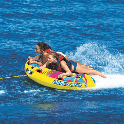 WOW Watersports Prowler Towable 2 Person 2P Starter Kit w 12V Pump