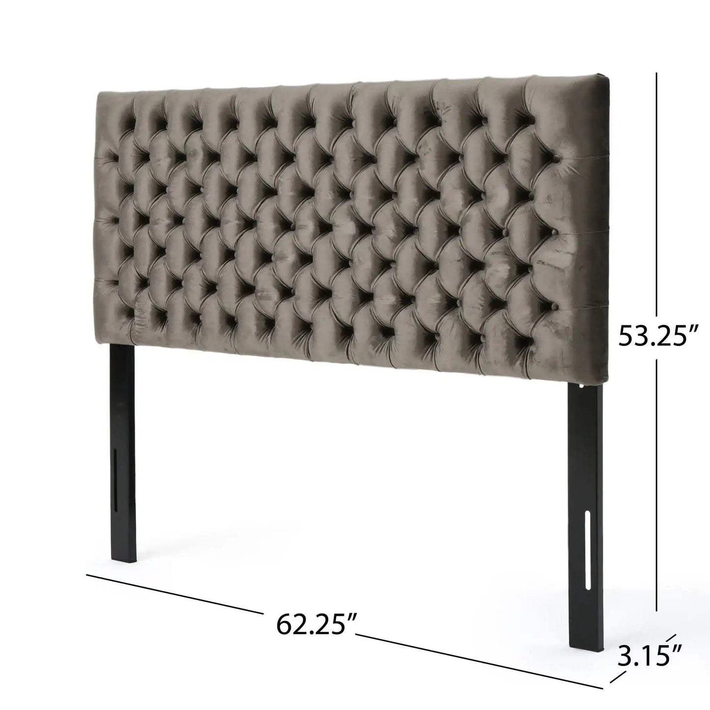 Annecy Contemporary Upholstered Headboard