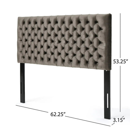 Annecy Contemporary Upholstered Headboard