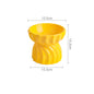 Cat Bowl Ceramic Food Basin Pet High Feet Anti-Tipping