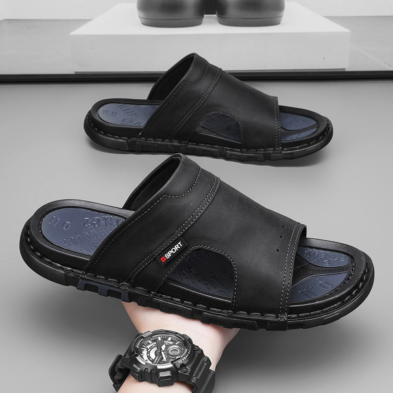 Plus-size Versatile Soft-soled Slippers
