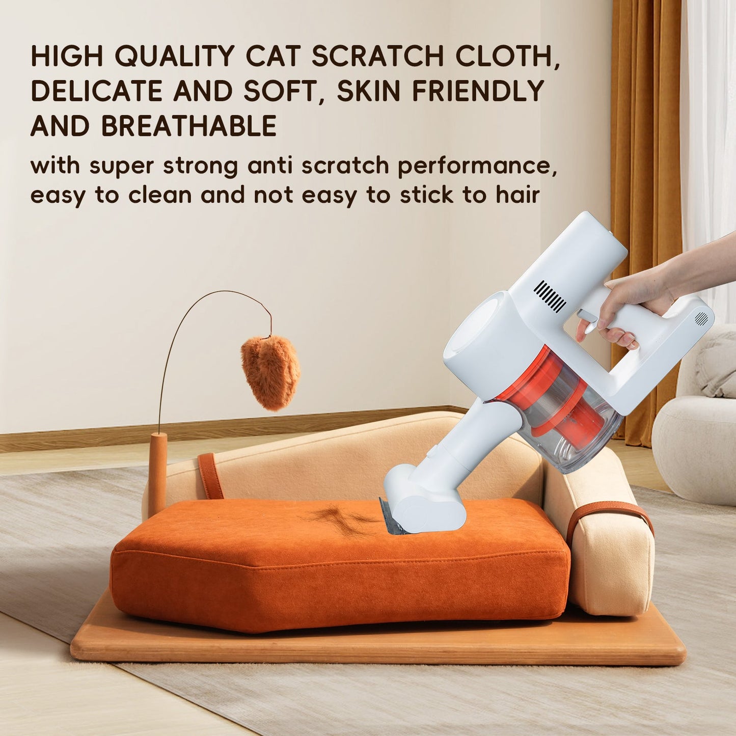 Wooden Pet Bed for Cats & Dogs
