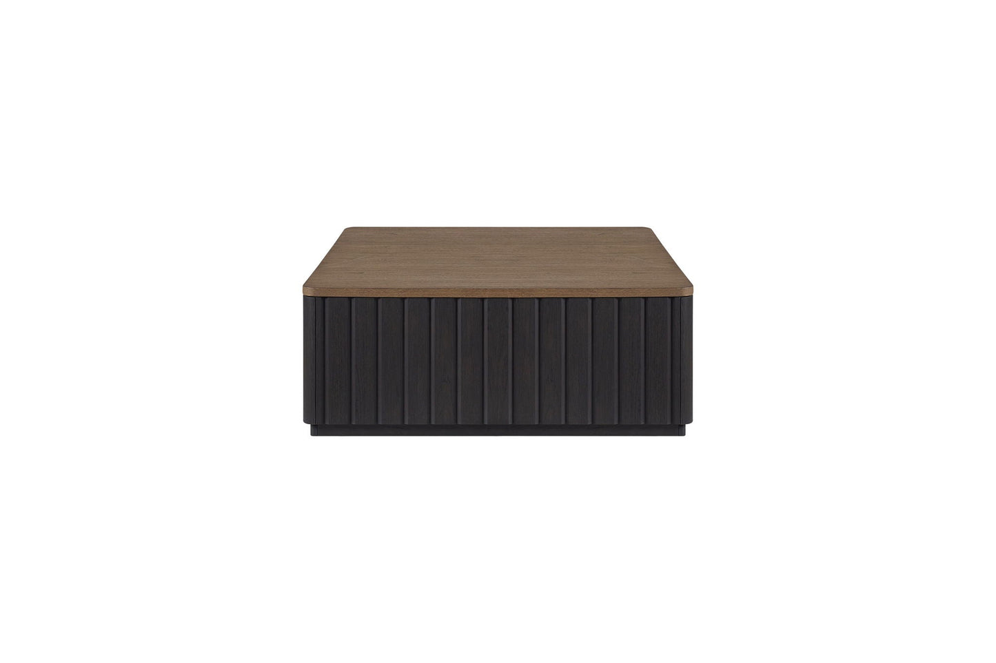 Channel - Cocktail Table With Casters - Black