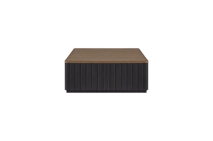 Channel - Cocktail Table With Casters - Black
