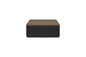 Channel - Cocktail Table With Casters - Black