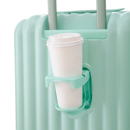 20" / 24" / 28" 3 Pieces / Set Spinner Wheel Luggage, Carry On Suitcase, With Cup Holder & USB Port & Phone Holder