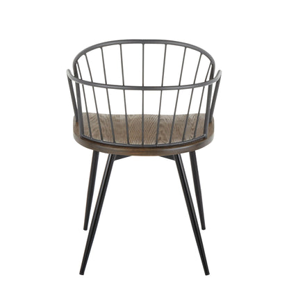 Riley - Farmhouse Arm Chair (Set of 2)