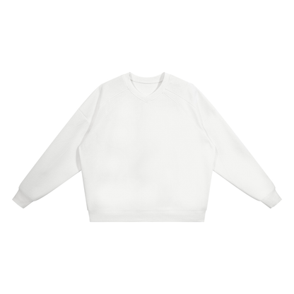 Loki & Ivy Unisex Oversized V-Neck Sweatshirt